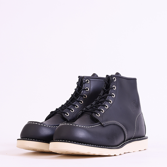 わかめだよ　レッドウィング ８１３０ US9 1/2 黒　REDWING RED WING(レッドウィング) ブーツ8130 8130 ブラック サイズ 9