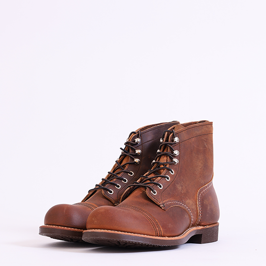 6209⑧【レッドウィング ブラウン 革靴】 Iron Ranger | レッドウィング オフィシャルサイト（公式ブランド