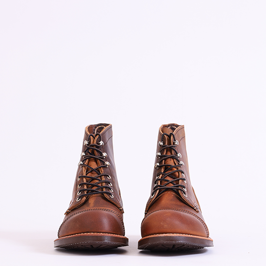 ※専用！激レアカラーレッド！スーパーヴィンテージ！イングランド製！ライトニング Iron Ranger | レッドウィング オフィシャルサイト（公式ブランド