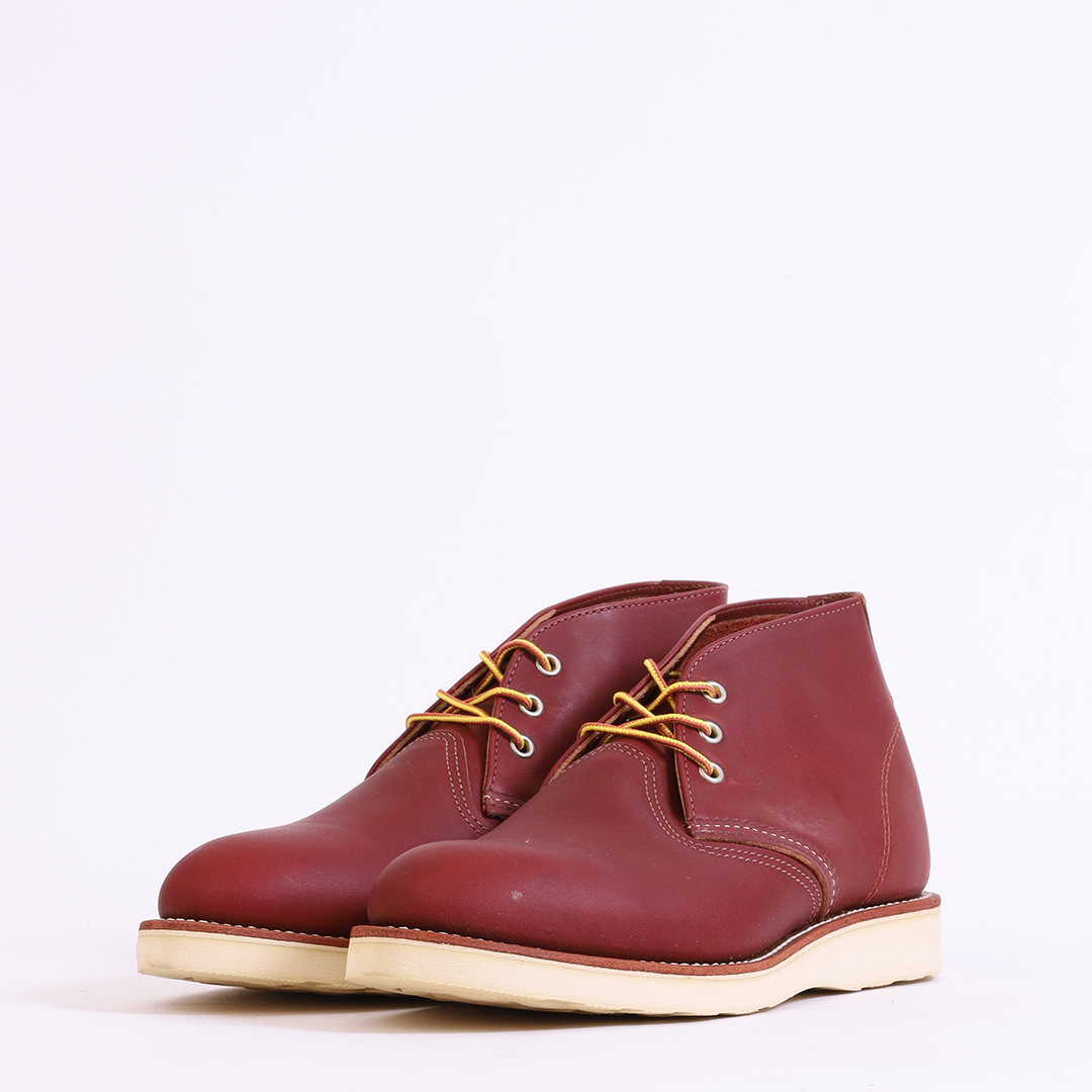 Work Chukka | レッドウィング オフィシャルサイト（公式ブランド