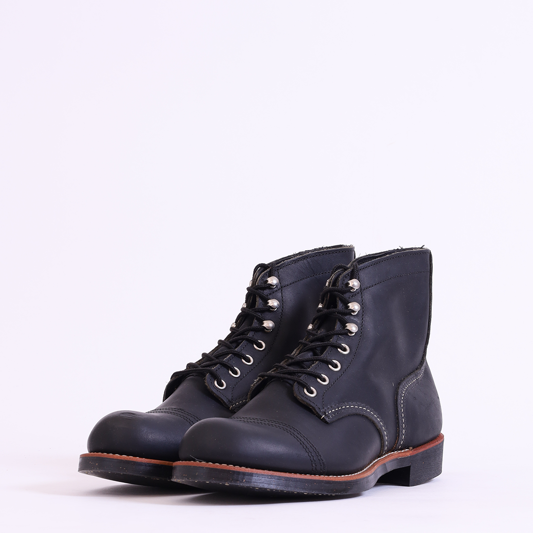 Iron Ranger | レッドウィング オフィシャルサイト（公式ブランド