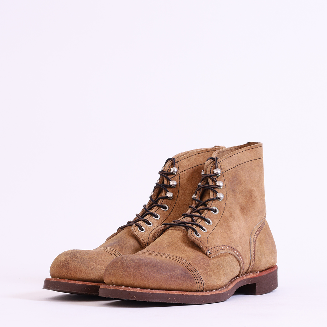 Iron Ranger | レッドウィング オフィシャルサイト（公式ブランド