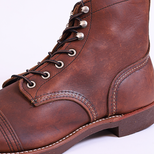 Iron Ranger | レッドウィング オフィシャルサイト（公式ブランド