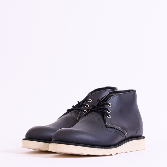 RED WING 3148 ワークチャッカ黒 Work Chukka | レッドウィング オフィシャルサイト（公式ブランド