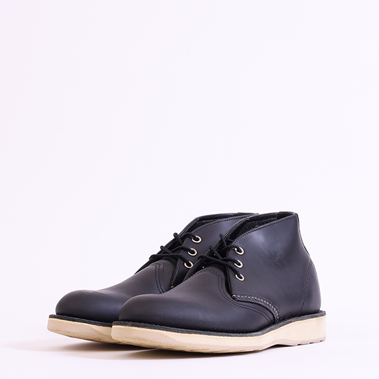 Red Wing Work Chukka ブラックレザー 3148 Work Chukka | レッドウィング オフィシャルサイト（公式ブランド