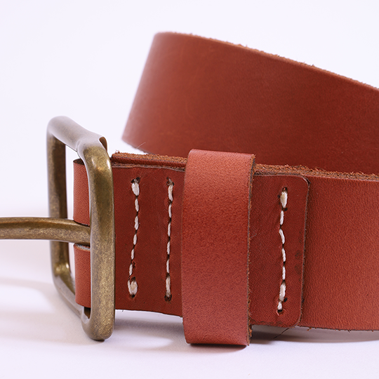 COUDRE レザーベルト ブラック 美品 Leather Belt | レッドウィング オフィシャルサイト（公式ブランド
