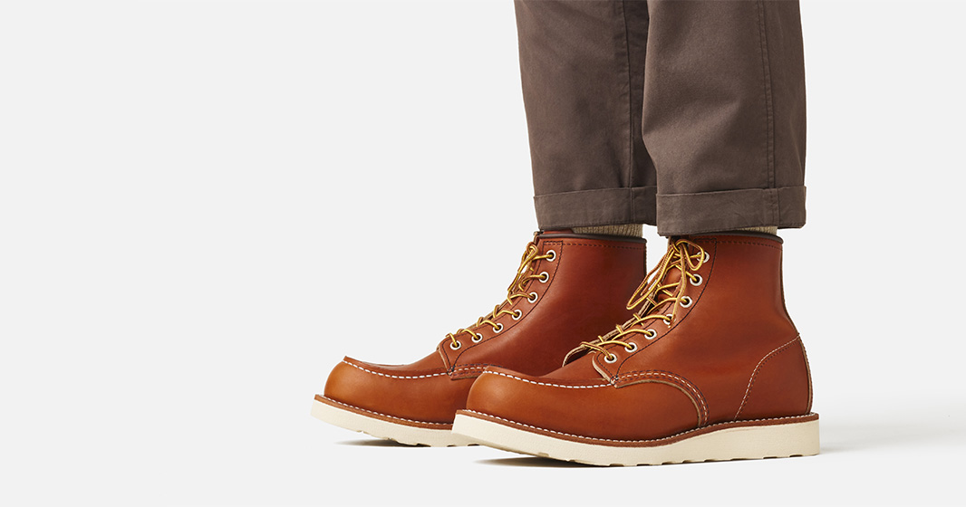 エンジニアブーツ人気おすすめブランド|レッドウィング(RED WING)